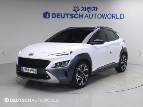 Hyundai Kona Gasoline 2.0 2WD Inspiration — пробег 52 895 км — фото 1 из 5