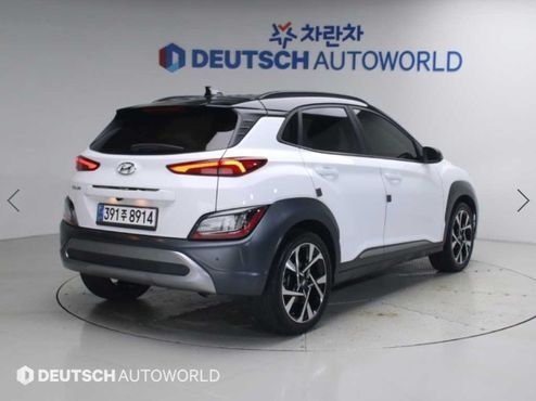 Hyundai Kona Gasoline 2.0 2WD Inspiration — пробег 52 895 км — фото 2 из 5