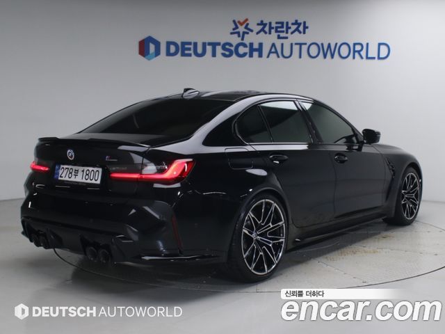 BMW M3 M3 Sedan Competition M xDrive — пробег 4 800 км — фото 3 из 5
