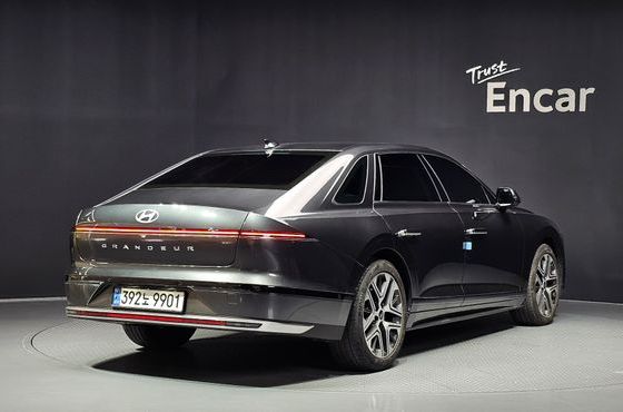 Hyundai Grandeur Exclusive — пробег 61 541 км — фото 2 из 5