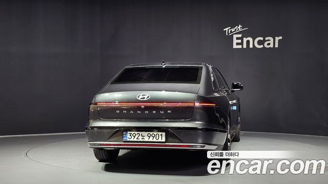 Hyundai Grandeur из Кореи Encar