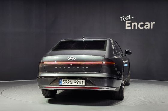 Hyundai Grandeur Exclusive — пробег 61 541 км — фото 4 из 5