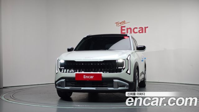 Kia Seltos из Кореи Encar