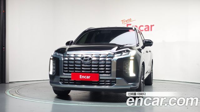 Hyundai Palisade из Кореи Encar