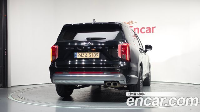 Hyundai Palisade из Кореи Encar