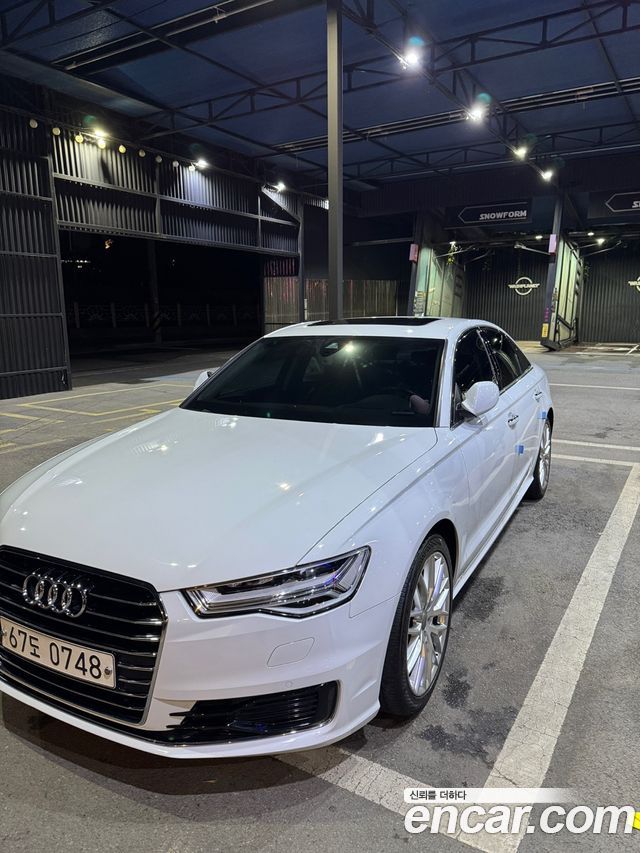 Audi A6 40 TDI Quattro Premium C7 — пробег 78 000 км — фото 1 из 4