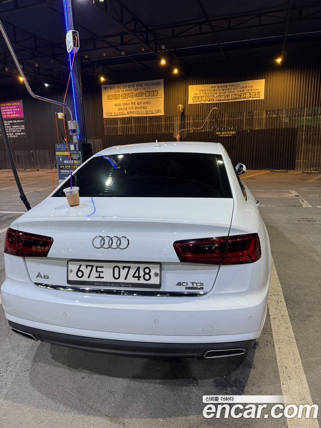 Audi A6 40 TDI Quattro Premium C7 — пробег 78 000 км — фото 2 из 4