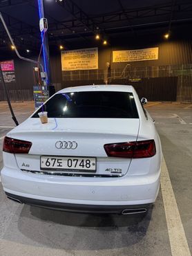 Audi A6 40 TDI Quattro Premium C7 — пробег 78 000 км — фото 2 из 4