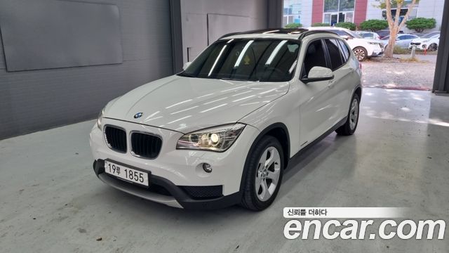BMW X1 xDrive 18d — пробег 136 000 км — фото 1 из 5