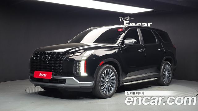 Hyundai Palisade Gasoline 3.8 2WD Exclusive — пробег 58 053 км — фото 1 из 5