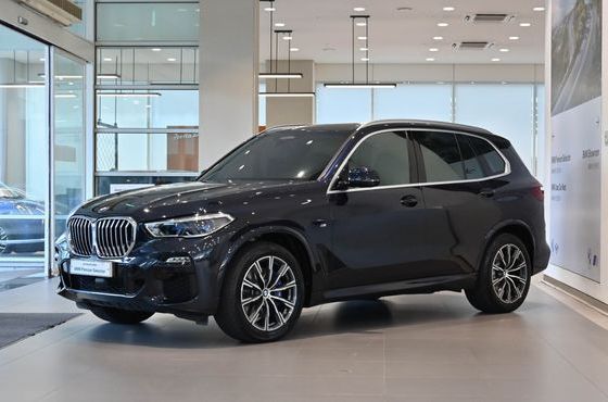 BMW X5 xDrive 30d M Sport — пробег 39 528 км — фото 1 из 5
