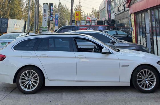 BMW 5-Series 525d xDrive Touring — пробег 79 500 км — фото 5 из 5