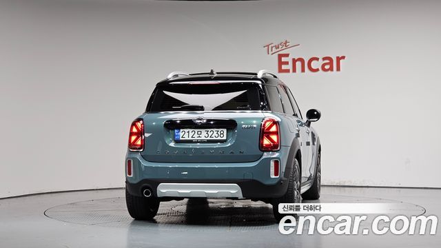 Mini Countryman из Кореи Encar