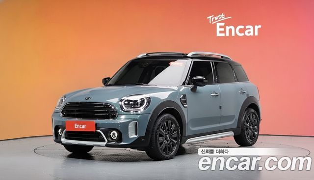 Mini Countryman из Кореи Encar