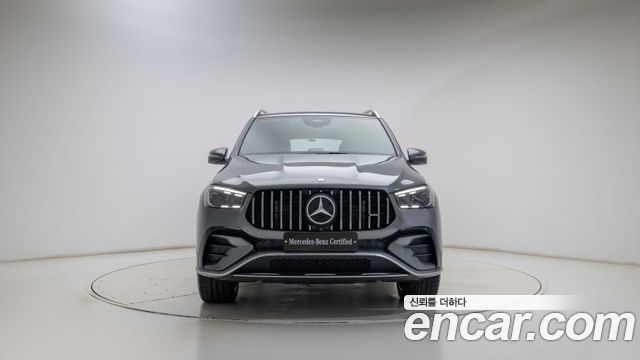 Mercedes-Benz GLE-Class AMG GLE53 4MATIC+ — пробег 4 034 км — фото 3 из 5