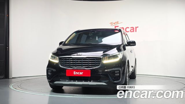 Kia Carnival из Кореи Encar