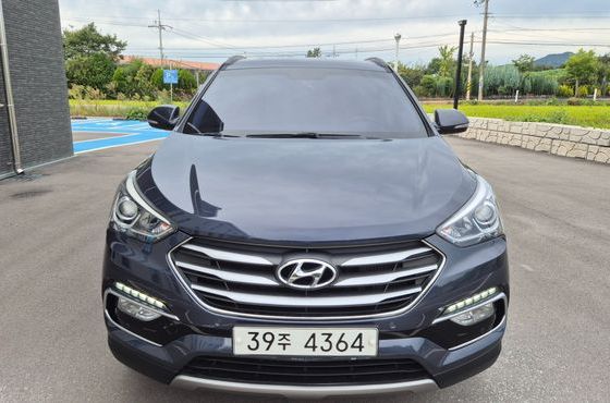 Hyundai Santafe Diesel 2.0 2WD Premium — пробег 172 925 км — фото 3 из 5