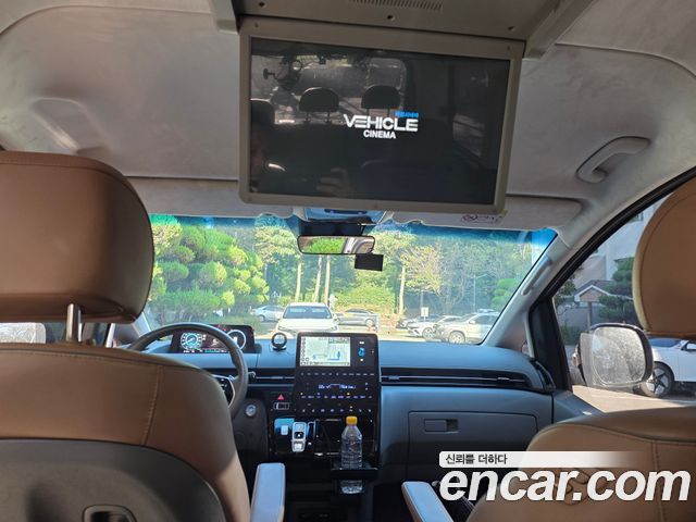 Hyundai Staria из Кореи Encar