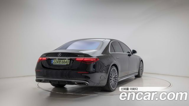 Mercedes-Benz S-Class из Кореи Encar