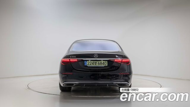 Mercedes-Benz S-Class из Кореи Encar