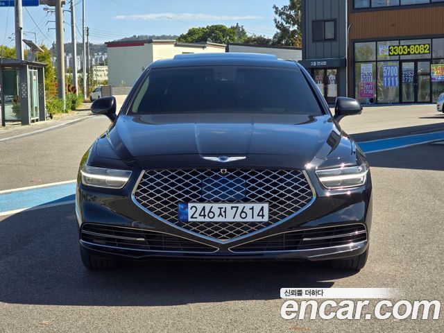 Genesis G90 3.3 T AWD Premium — пробег 177 000 км — фото 3 из 5