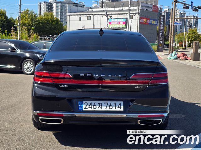 Genesis G90 3.3 T AWD Premium — пробег 177 000 км — фото 4 из 5