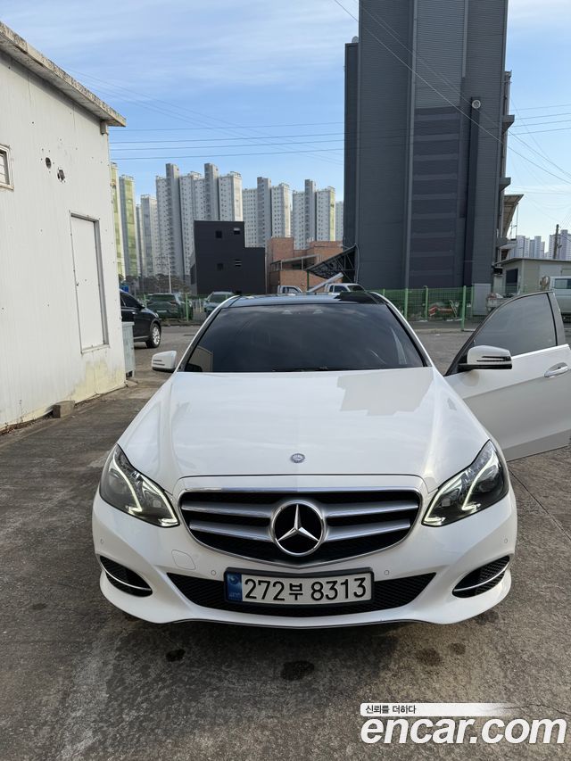 Mercedes-Benz E-Class E300 4MATIC Avantgarde — пробег 97 000 км — фото 1 из 5