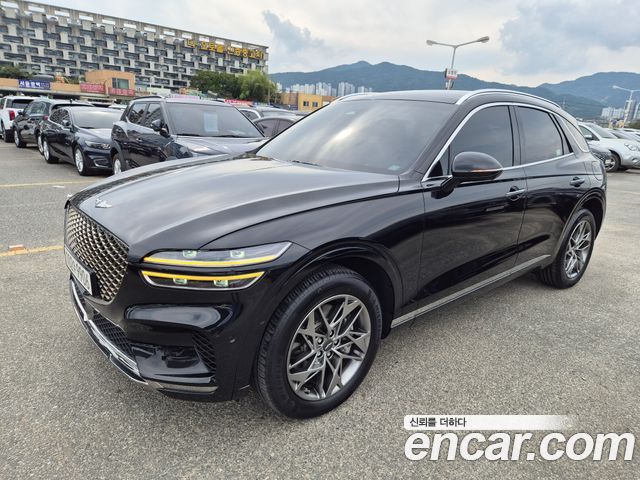 Genesis GV70 из Кореи Encar