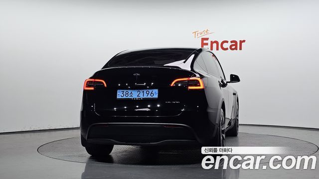 Tesla Model Y из Кореи Encar