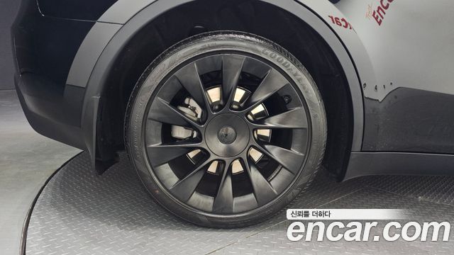 Tesla Model Y из Кореи Encar