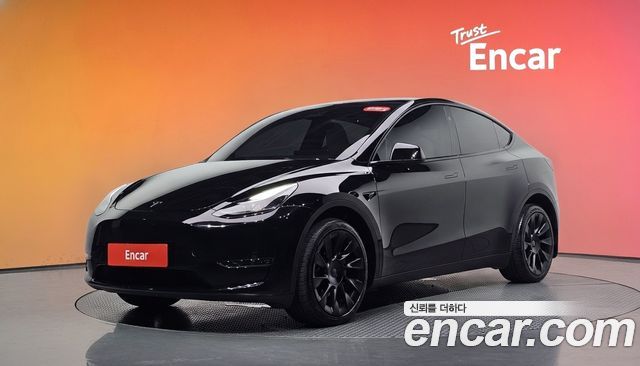 Tesla Model Y из Кореи Encar