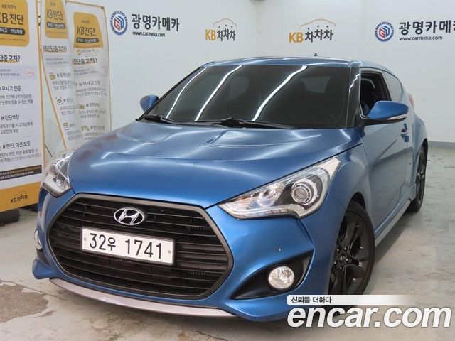 Hyundai Veloster 1.6 Turbo D Spec — пробег 49 016 км — фото 1 из 5