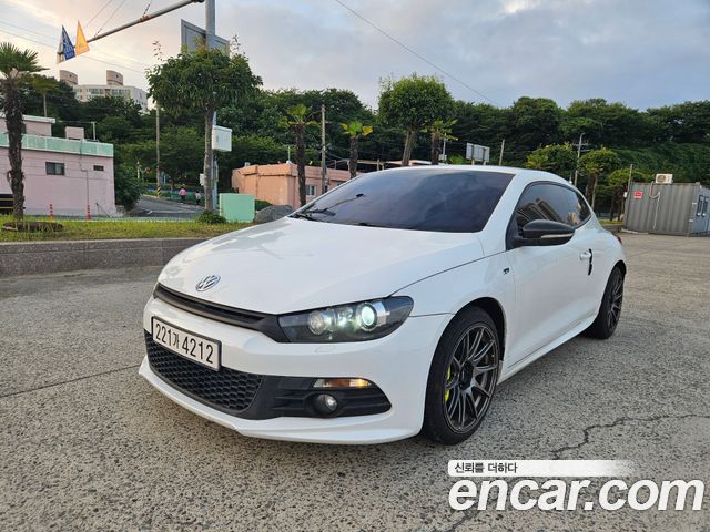 Volkswagen Scirocco 2.0 TDI R-Line — пробег 245 000 км — фото 1 из 5