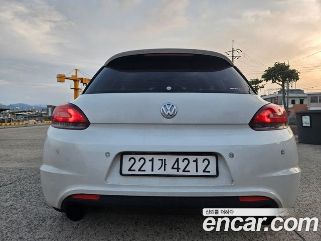 Volkswagen Scirocco 2.0 TDI R-Line — пробег 245 000 км — фото 2 из 5
