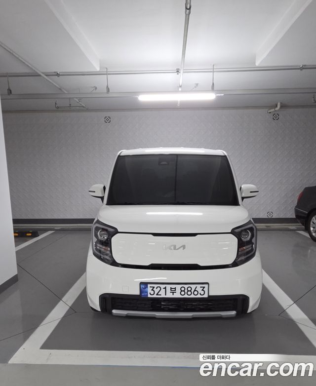 Kia RAY из Кореи Encar