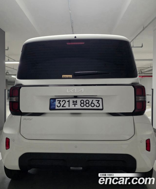 Kia RAY из Кореи Encar