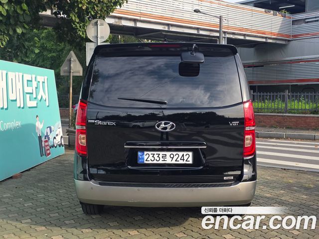 Hyundai Starex из Кореи Encar