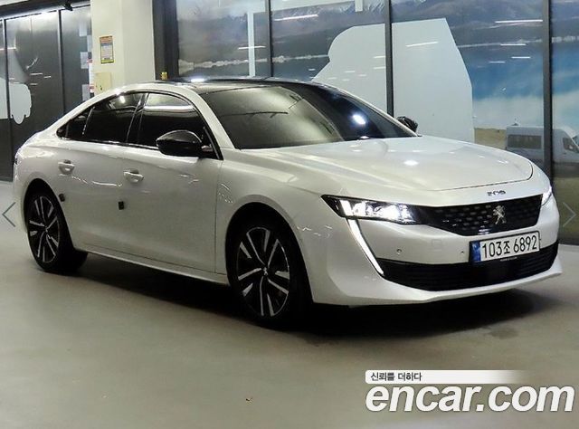 Peugeot 508 1.5 BlueHDi GT — пробег 98 516 км — фото 1 из 5