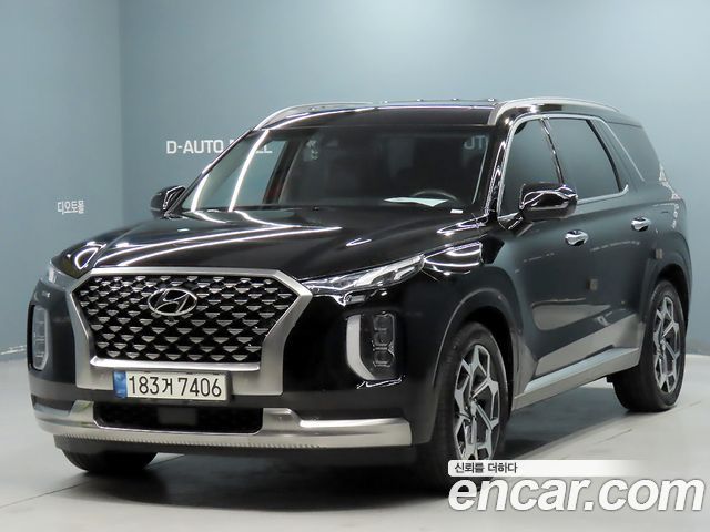 Hyundai Palisade из Кореи Encar