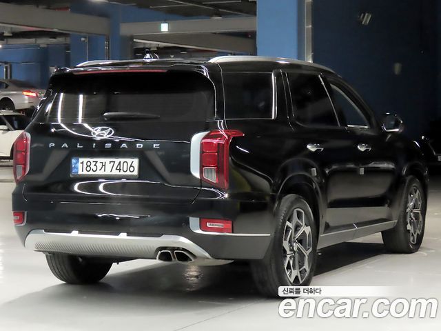 Hyundai Palisade из Кореи Encar