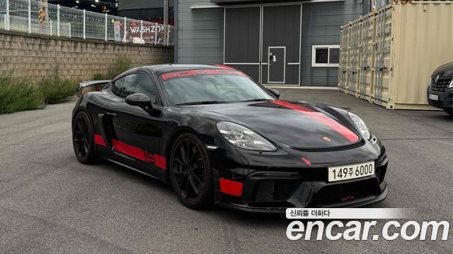 Porsche 718 4.0 GT4 — пробег 16 000 км — фото 5 из 5
