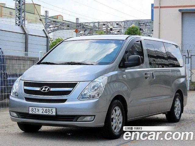 Hyundai Starex из Кореи Encar