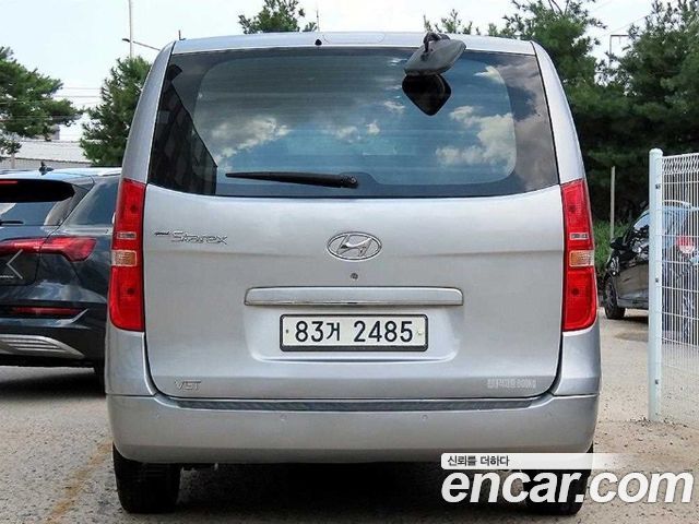 Hyundai Starex из Кореи Encar
