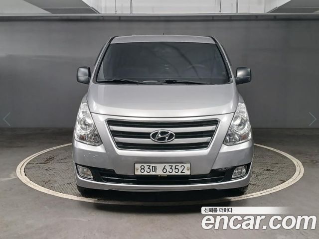 Hyundai Starex из Кореи Encar
