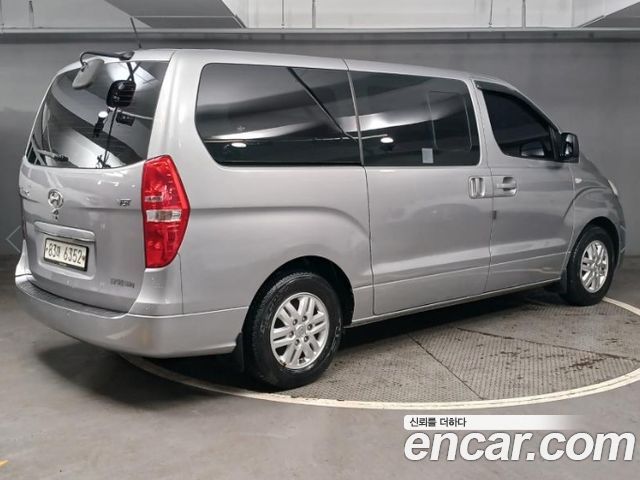 Hyundai Starex из Кореи Encar
