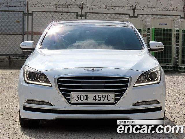 Hyundai Genesis из Кореи Encar
