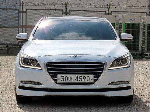 Hyundai Genesis G380 Prestige AWD — пробег 124 525 км — фото 1 из 5