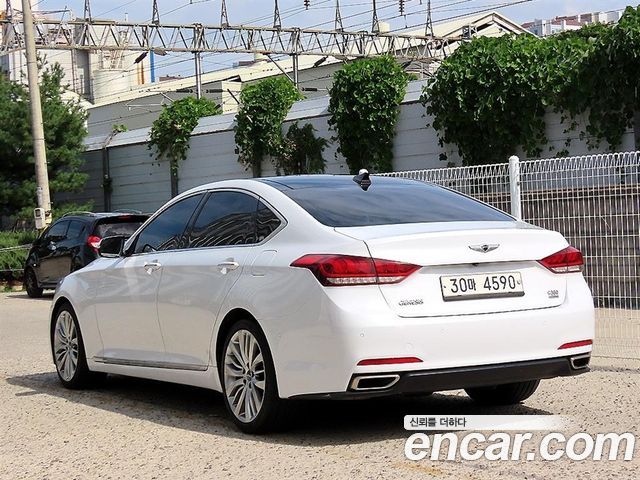 Hyundai Genesis из Кореи Encar