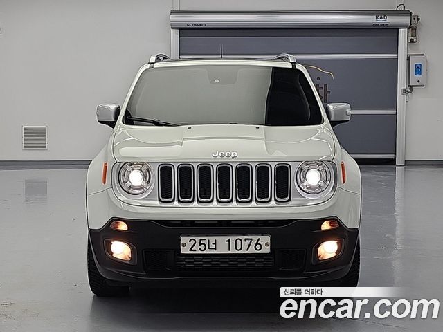 Jeep Renegade из Кореи Encar