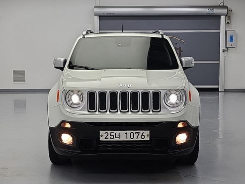 Jeep Renegade 2.0 Diesel Limited AWD — пробег 67 269 км — фото 4 из 5
